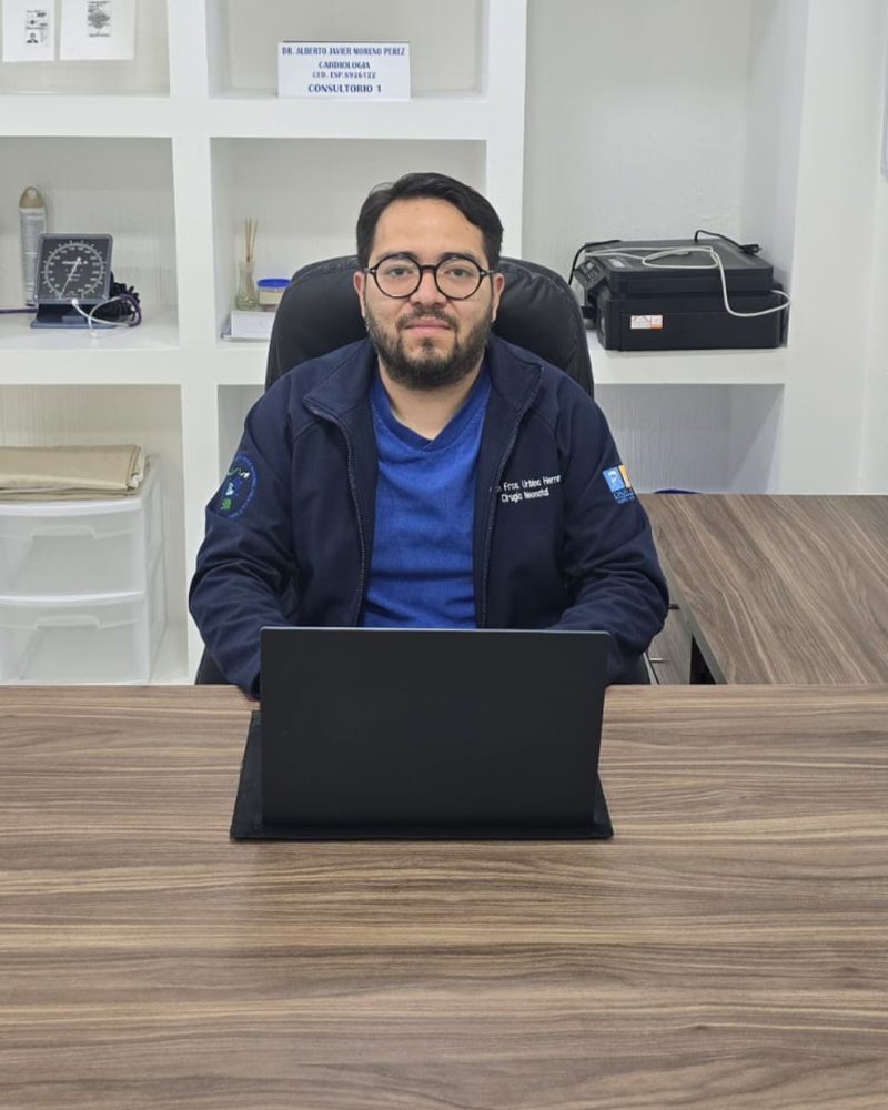 Dr. Alan Urbina Herrera, pediatra en Ecatepec y Coacalco